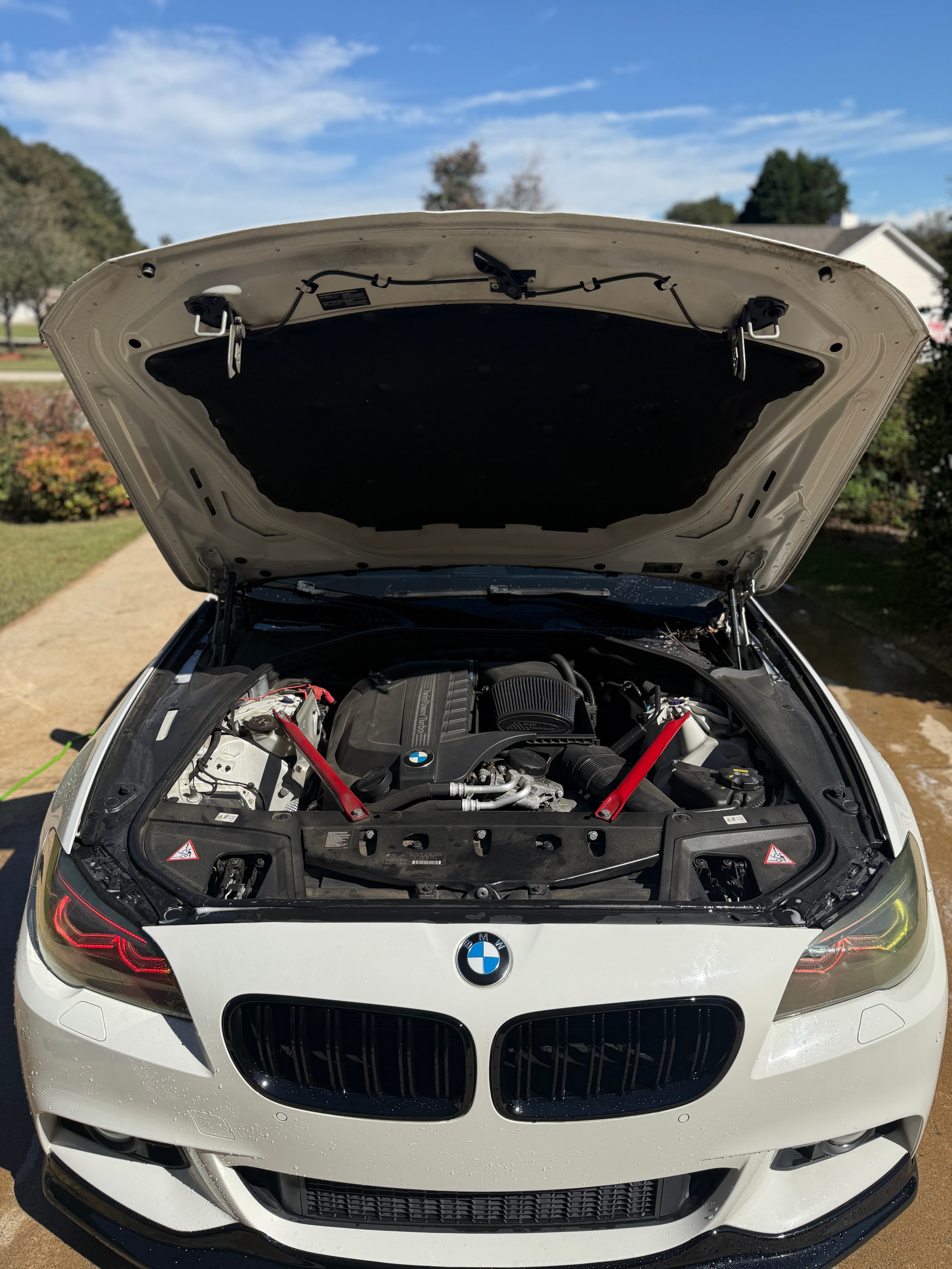 Engine Comparison Before